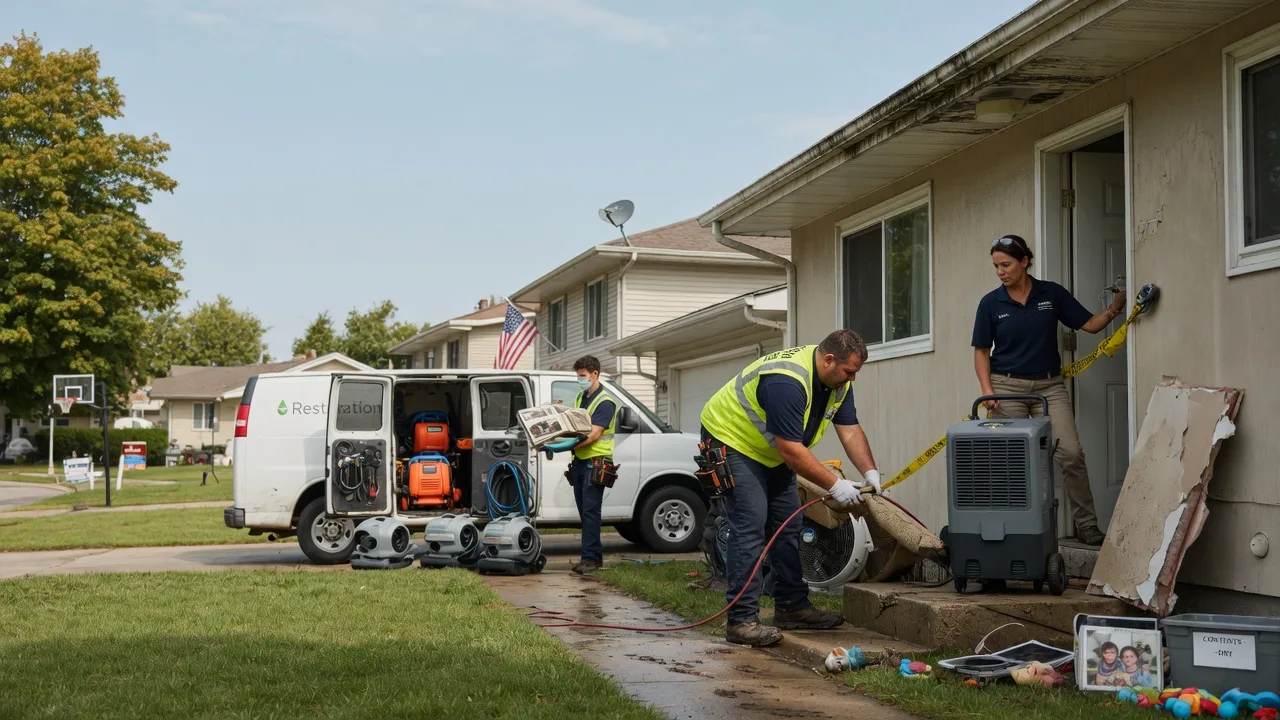 Water Damage Restoration in Boston, NY near me